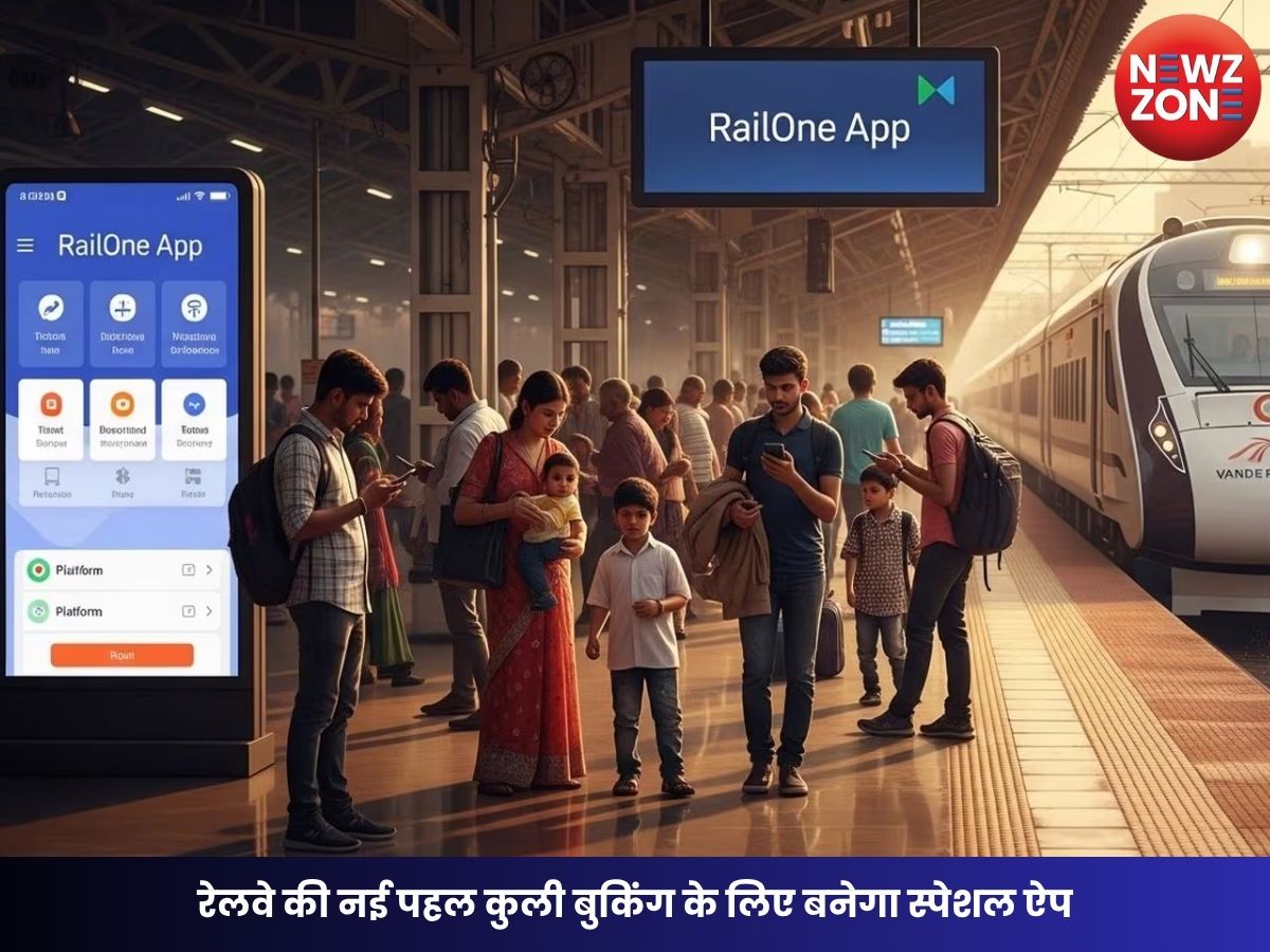 Railway Porter Booking App: रेलवे की नई पहल कुली बुकिंग के लिए बनेगा स्पेशल ऐप, यात्रियों से लिया जा रहा फीडबैक
