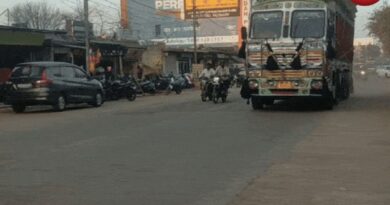 Raipur Traffic Update