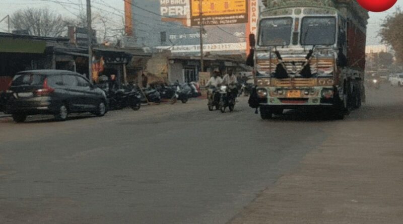 Raipur Traffic Update