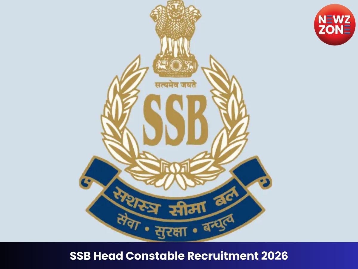 SSB Head Constable Recruitment 2026: 21 मार्च से शुरू होंगे आवेदन, 233 पदों पर निकली भर्ती, जानें पूरी डिटेल