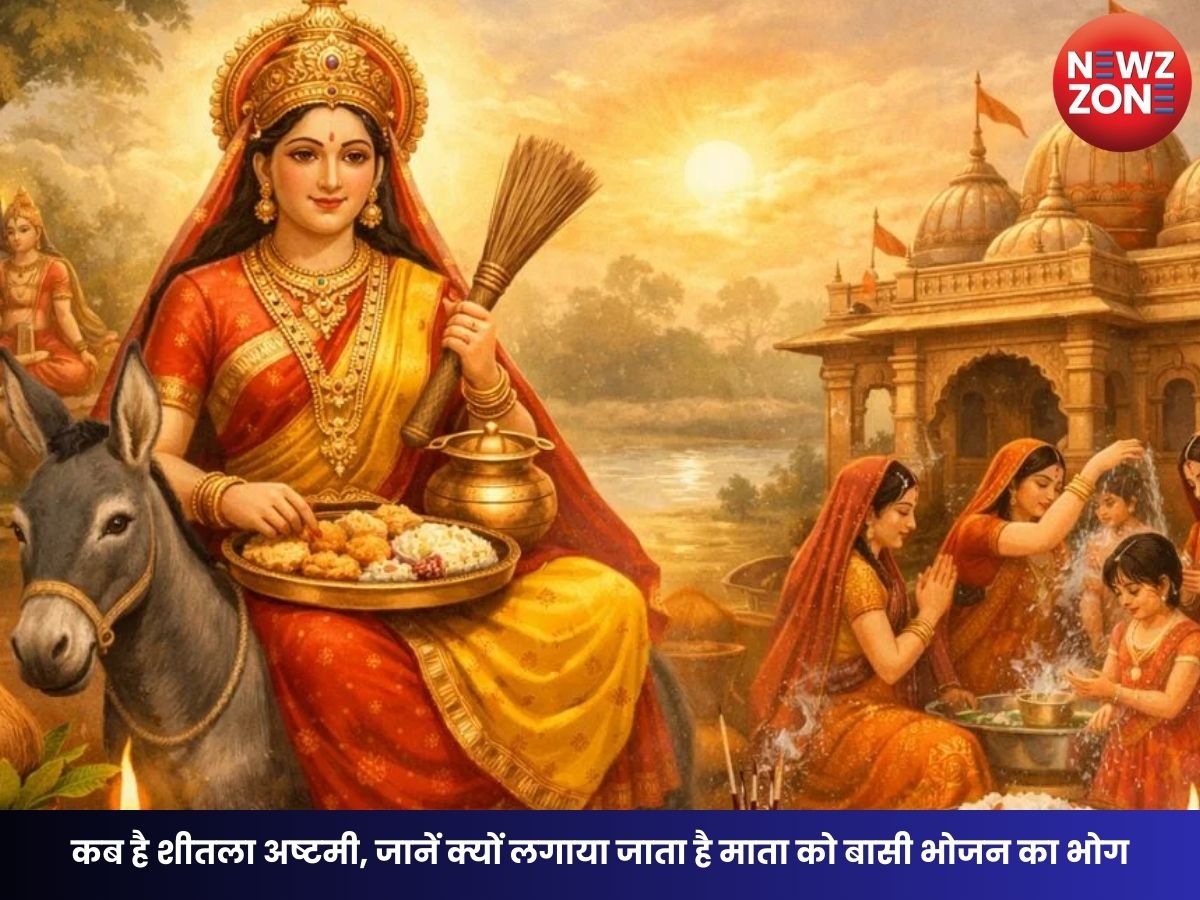 Sheetala Ashtami 2026: कब है शीतला अष्टमी, जानें पूजा का शुभ मुहूर्त और क्यों लगाया जाता है माता को बासी भोजन का भोग