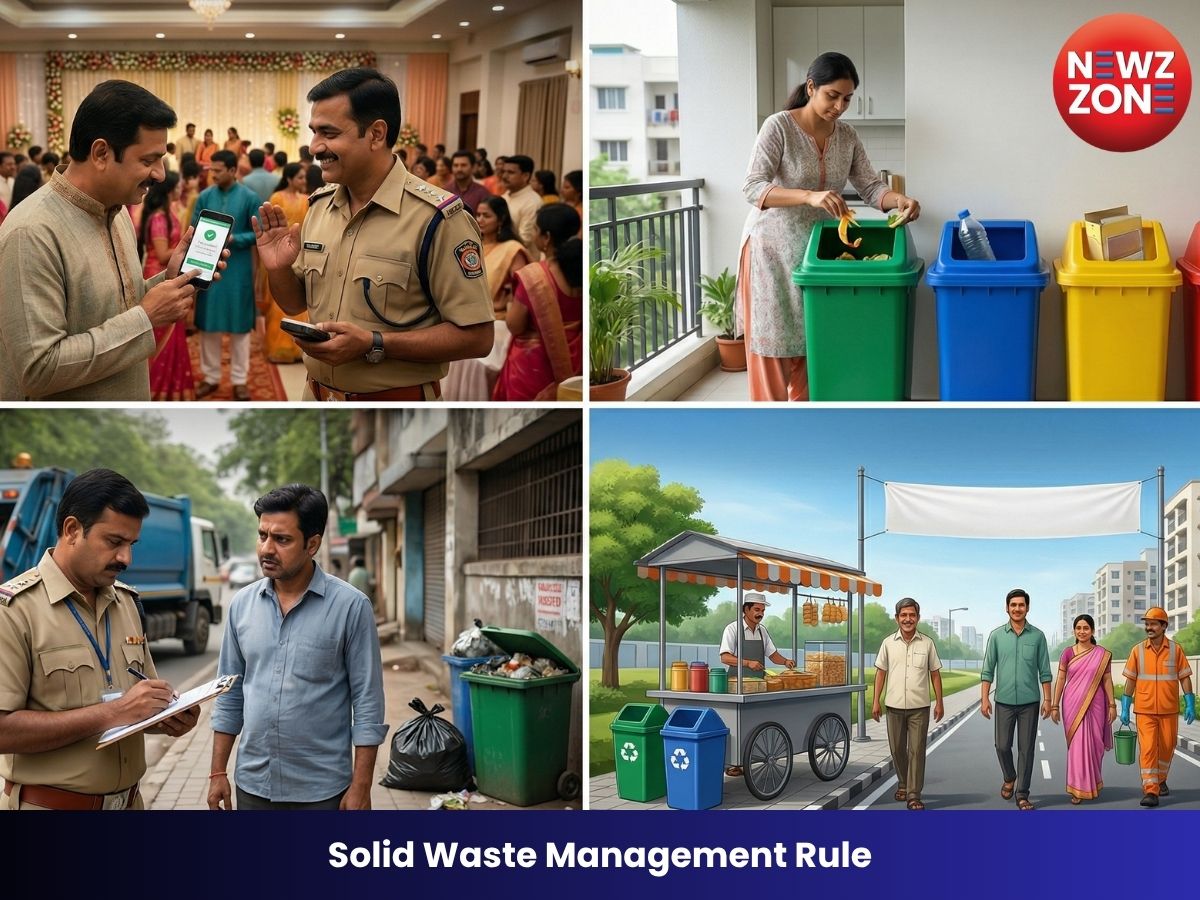 Solid Waste Management Rule: 1 अप्रैल से शादी-पार्टी में 100 मेहमान पर देनी होगी सूचना