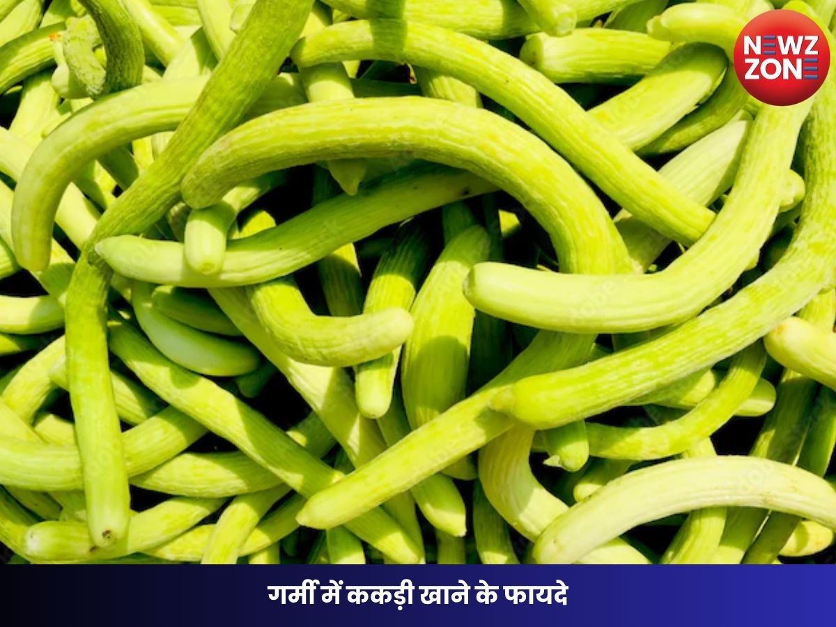 Summer Diet Tips: गर्मी में ककड़ी खाने के फायदे शरीर रहेगा ठंडा, स्किन भी करेगी ग्लो
