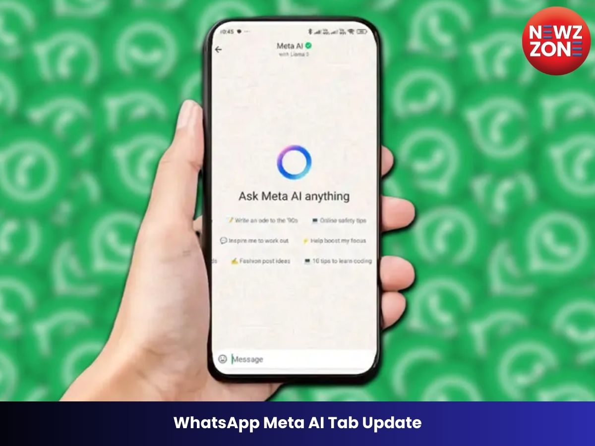 WhatsApp का बड़ा अपडेट: ऐप में आया नया Meta AI Tab, अब AI फीचर्स करना होगा और भी आसान