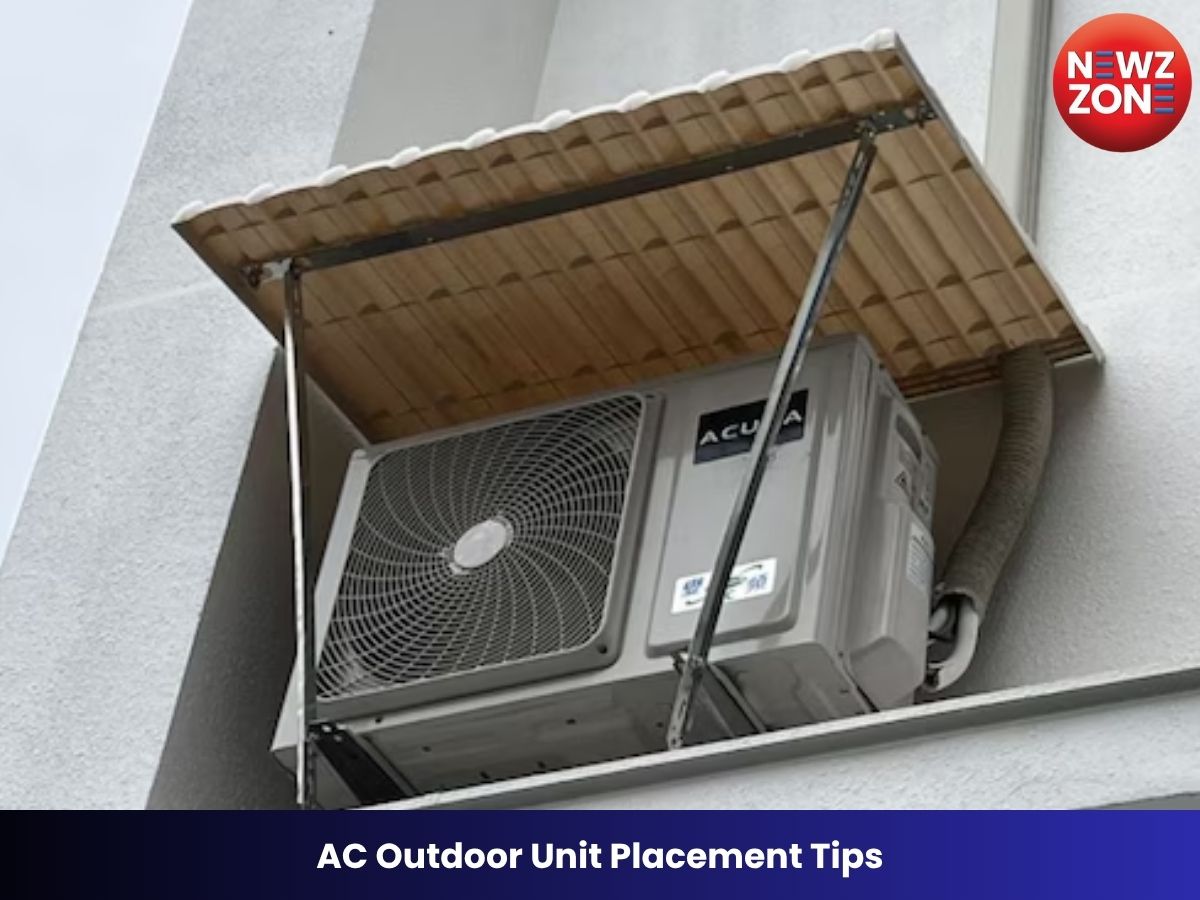 AC Outdoor Unit Placement Tips: गर्मी में बढ़ता बिजली बिल? जानें Air Conditioner की आउटडोर यूनिट रखने का सही तरीका