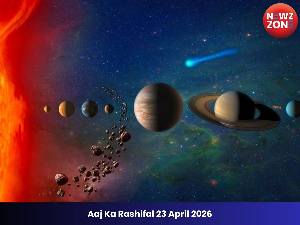 Aaj Ka Rashifal 23 April 2026: किस राशि को मिलेगा लाभ और किसे रहना होगा सावधान, जानें मेष से मीन तक का हाल