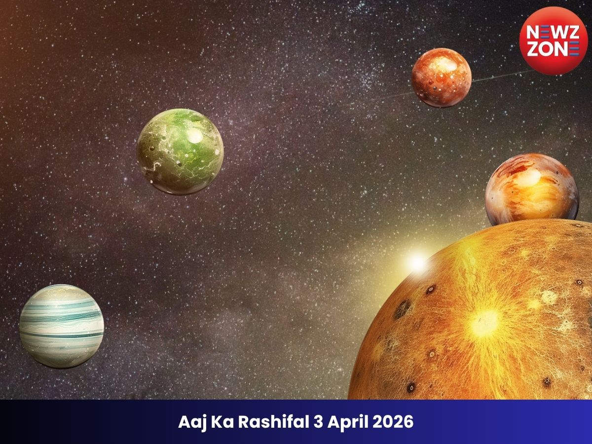 Aaj Ka Rashifal 3 April 2026: जानें आज का दिन मेष से मीन राशि वालों के लिए कैसा रहेगा