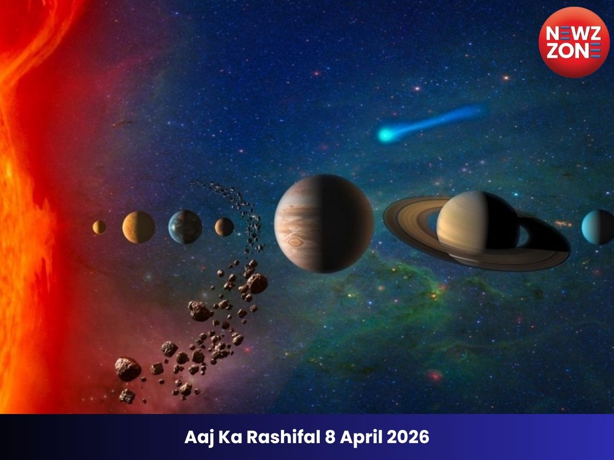 Aaj Ka Rashifal 8 April 2026: बुधवार को जानें मेष से मीन तक सभी राशियों का हाल
