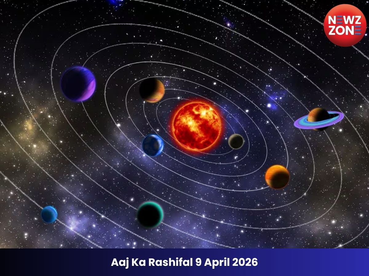 Aaj Ka Rashifal 9 April 2026: गुरुवार को जानें मेष से मीन तक सभी राशियों का हाल