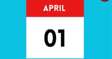 April 1 New Rules 2026