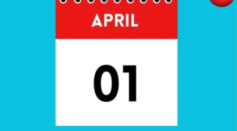 April 1 New Rules 2026