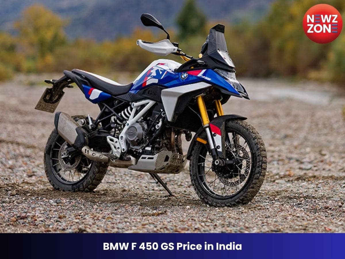 BMW F 450 GS भारत में लॉन्च: ट्विन-सिलेंडर इंजन और एडवांस फीचर्स के साथ एडवेंचर सेगमेंट में नई एंट्री, जानें कीमत