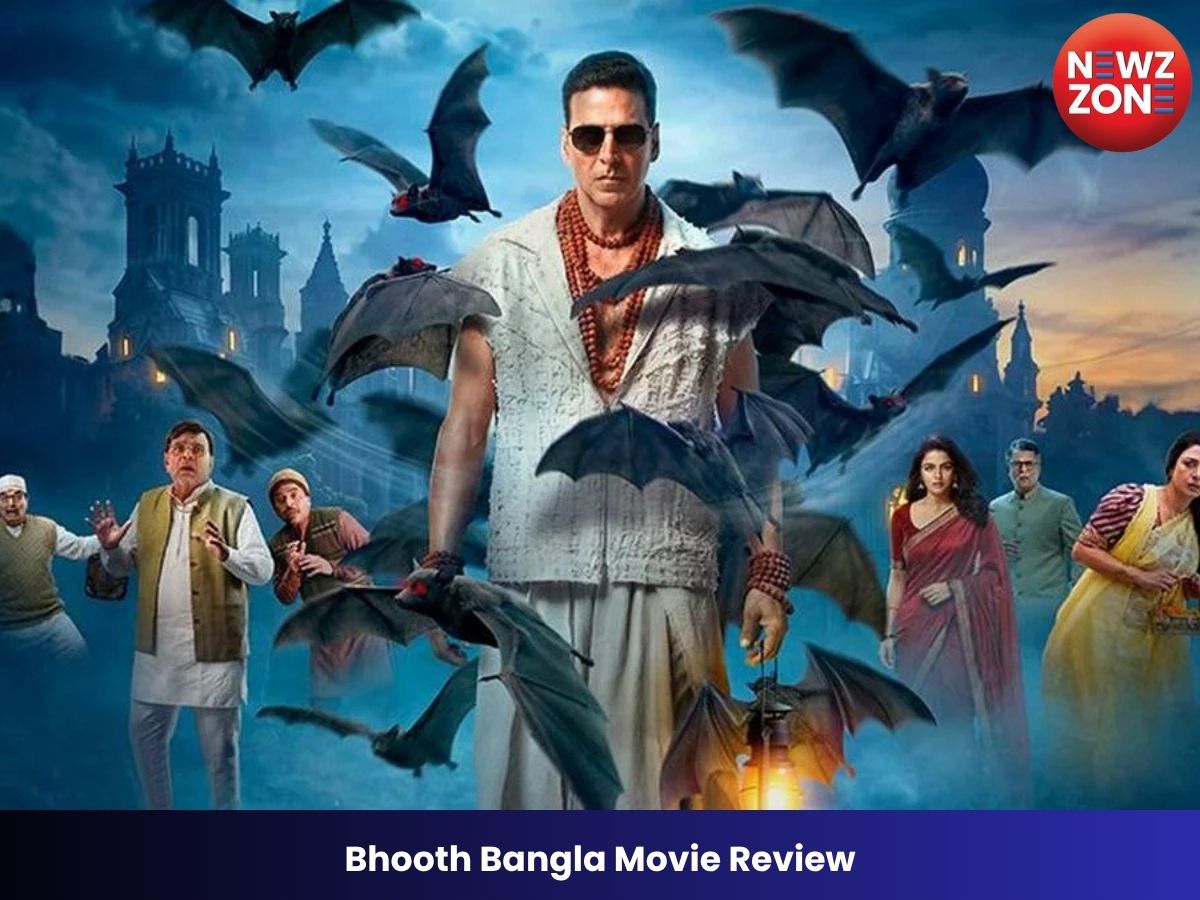 Bhooth Bangla Movie Review: अक्षय कुमार की ‘भूत बंगला’ सिनेमाघरों में, रिव्यू और बॉक्स ऑफिस का हाल जानें