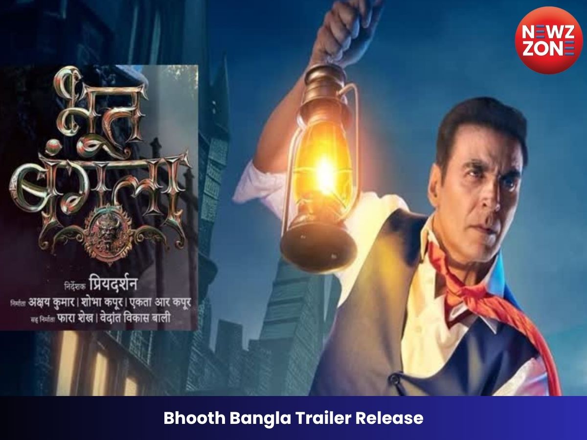 Bhooth Bangla Trailer Release: कॉमेडी-हॉरर का धमाका, Akshay Kumar के अंदाज ने जीता दिल