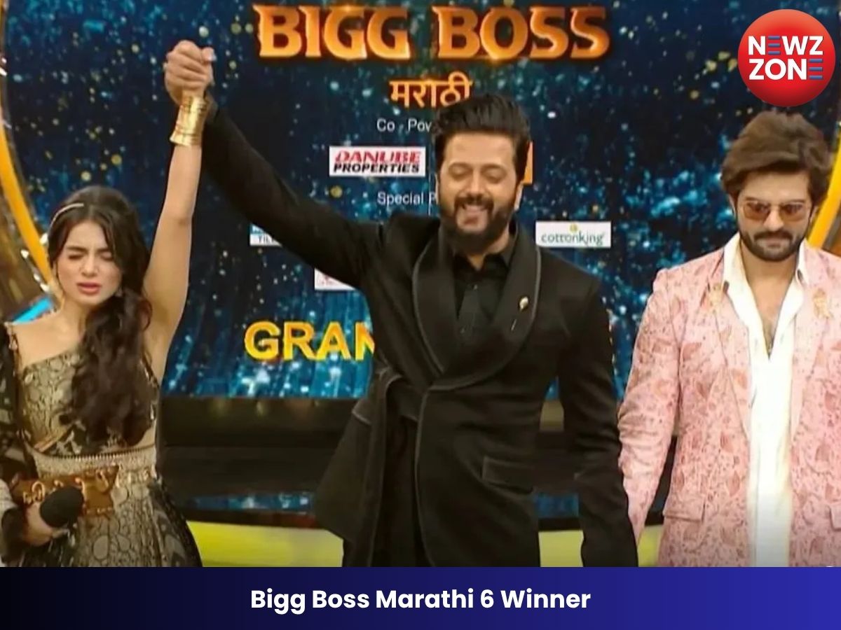 Bigg Boss Marathi Season 6 की विनर बनीं Tanvi Kolte, ग्रैंड फिनाले में रचा इतिहास