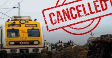CG Train Cancelled 11 April 2026