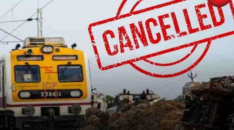 CG Train Cancelled 11 April 2026
