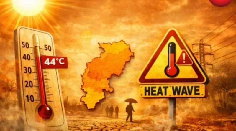 CG Weather Today 25 April 2026