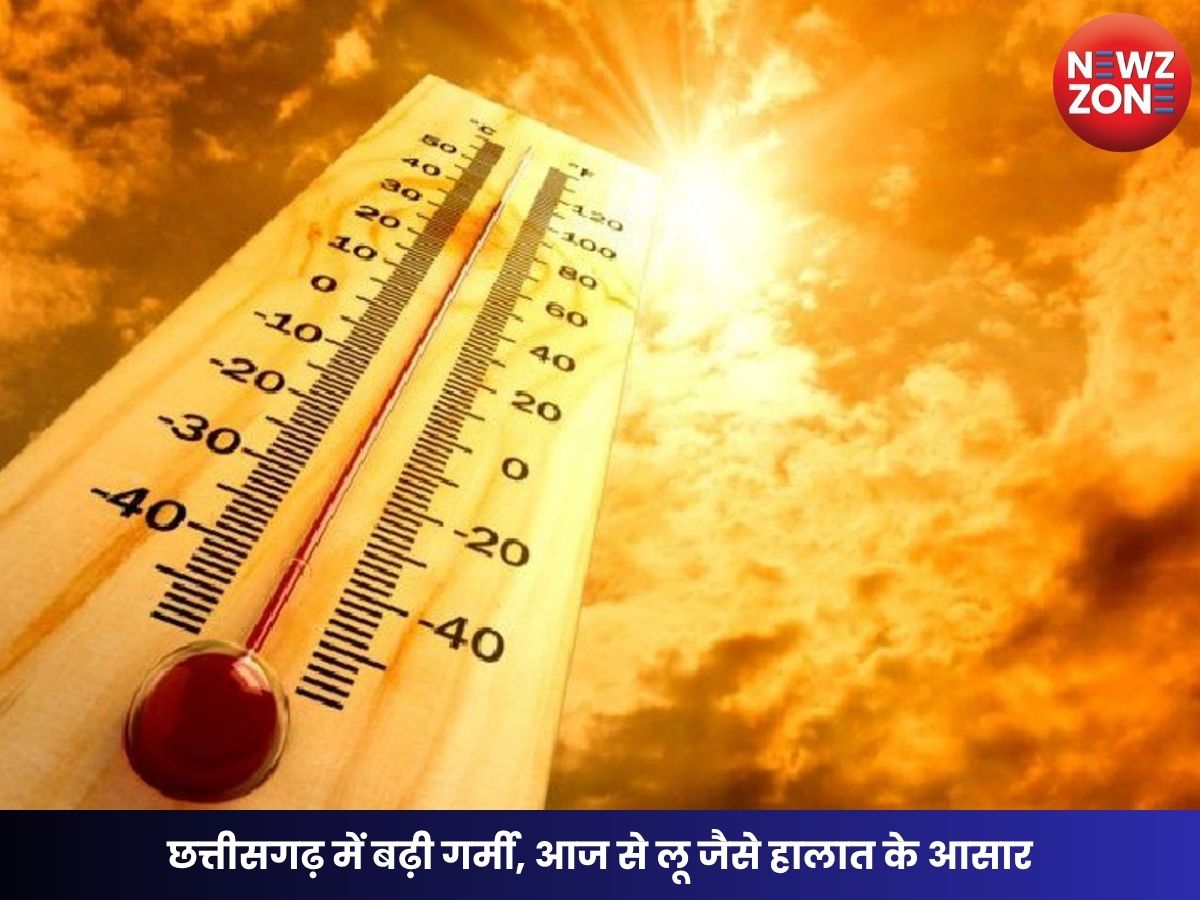 CG Weather Update 15 April 2026