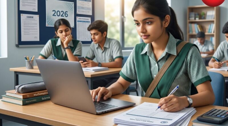 CGBSE Revaluation Form 2026