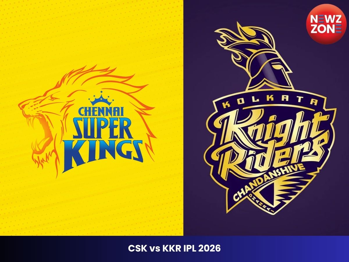 CSK vs KKR IPL 2026: चेपॉक में भिड़ंत आज, लगातार जीत पर नजर CSK की, पहली जीत के लिए उतरेगी KKR