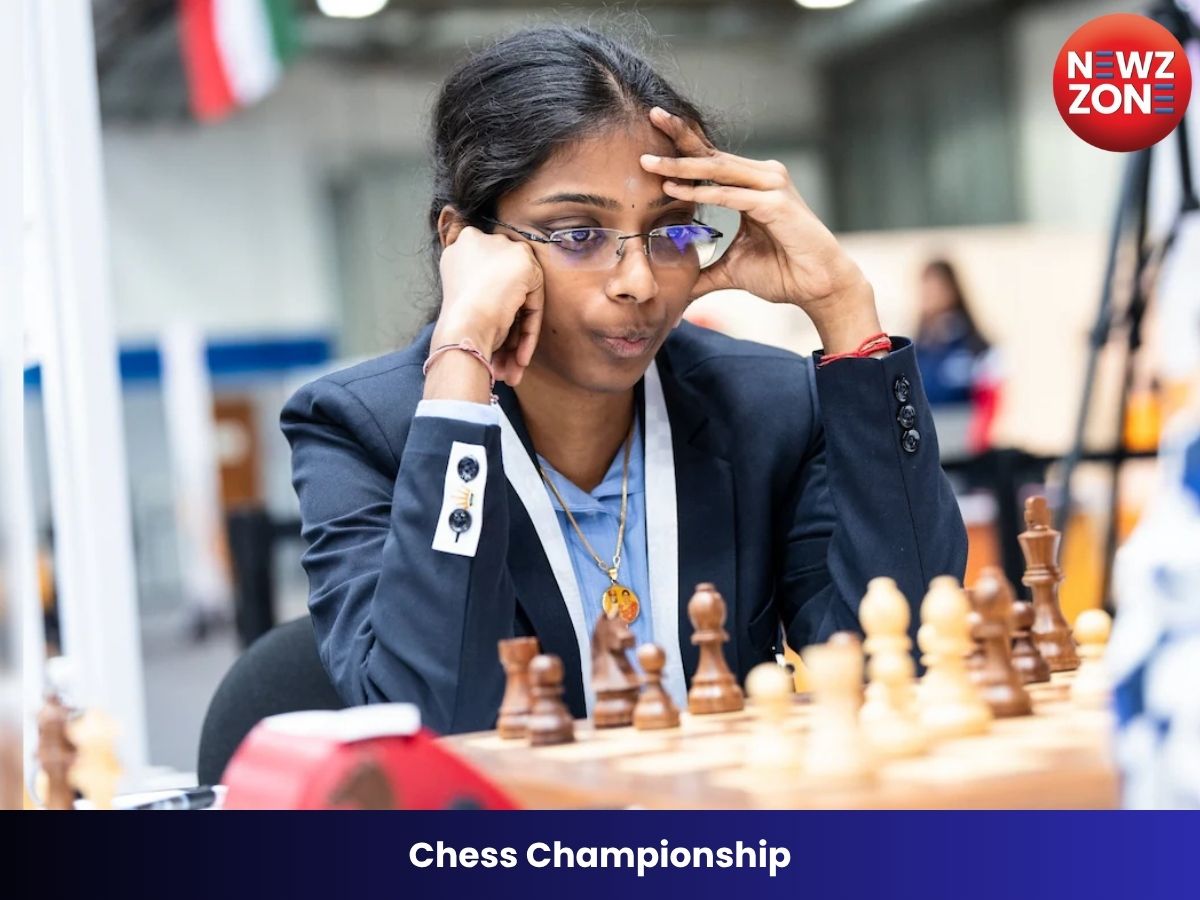 Sports News: आर वैशाली ने रचा इतिहास फिडे विमेंस कैंडिडेट्स टूर्नामेंट जीतने वाली पहली भारतीय, अब जू वेनजुन से वर्ल्ड खिताब की जंग