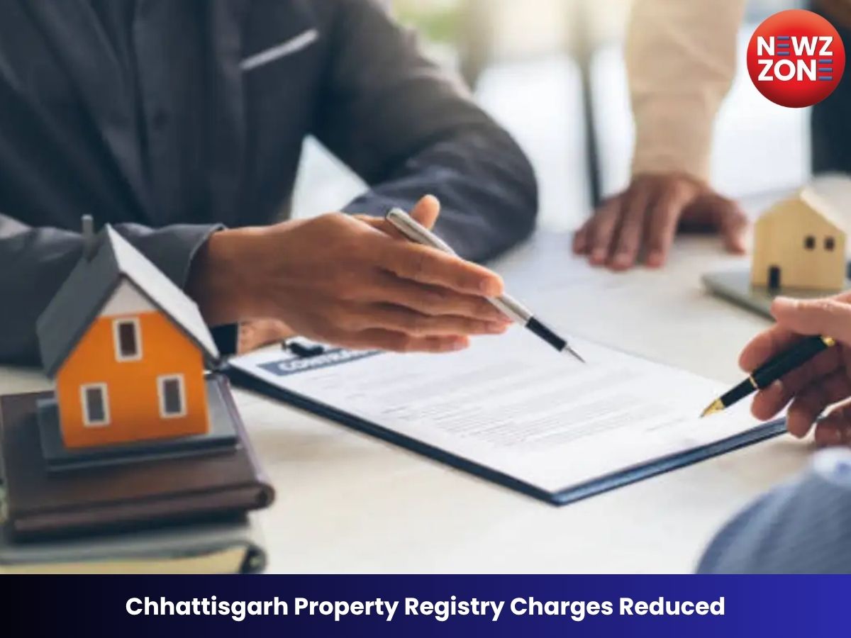 Chhattisgarh Property Registry: छत्तीसगढ़ में प्रॉपर्टी रजिस्ट्री हुई सस्ती 0.60% उपकर खत्म, आम जनता को बड़ी राहत