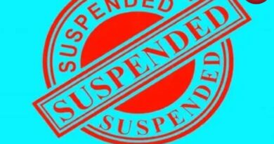 DEO Suspended