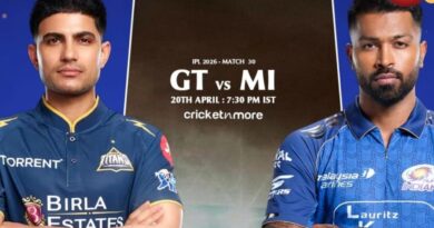 GT vs MI IPL 2026