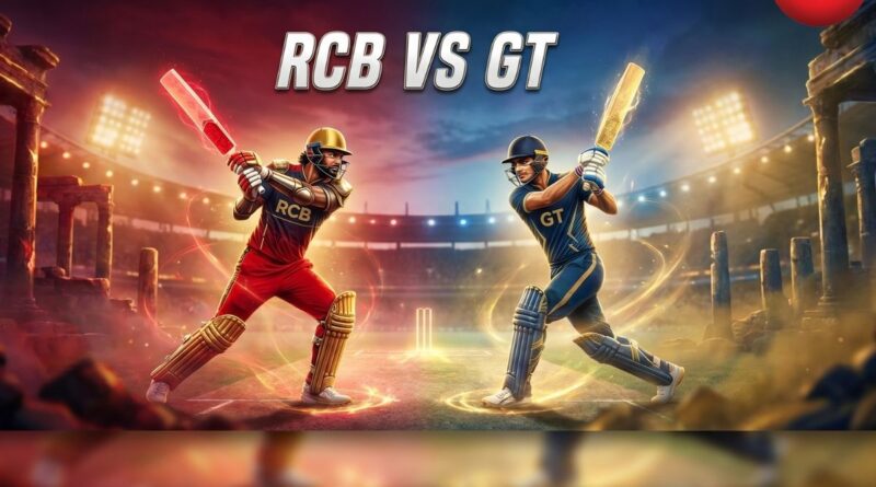 GT vs RCB IPL 2026