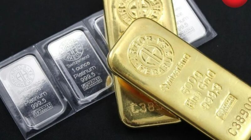 Gold Silver Price Crash