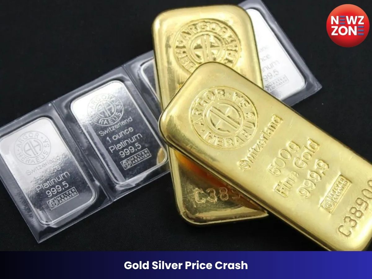 Gold Silver Price Crash: सोने-चांदी की कीमतों में बड़ी गिरावट, ₹3000 तक टूटी चांदी; जानें ताजा भाव
