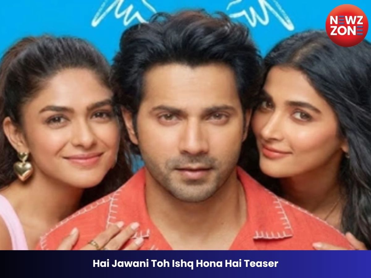 Hai Jawani Toh Ishq Hona Hai Teaser: वरुण धवन की फिल्म में दिखा रोमांस- कॉमेडी का धमाकेदार तड़का