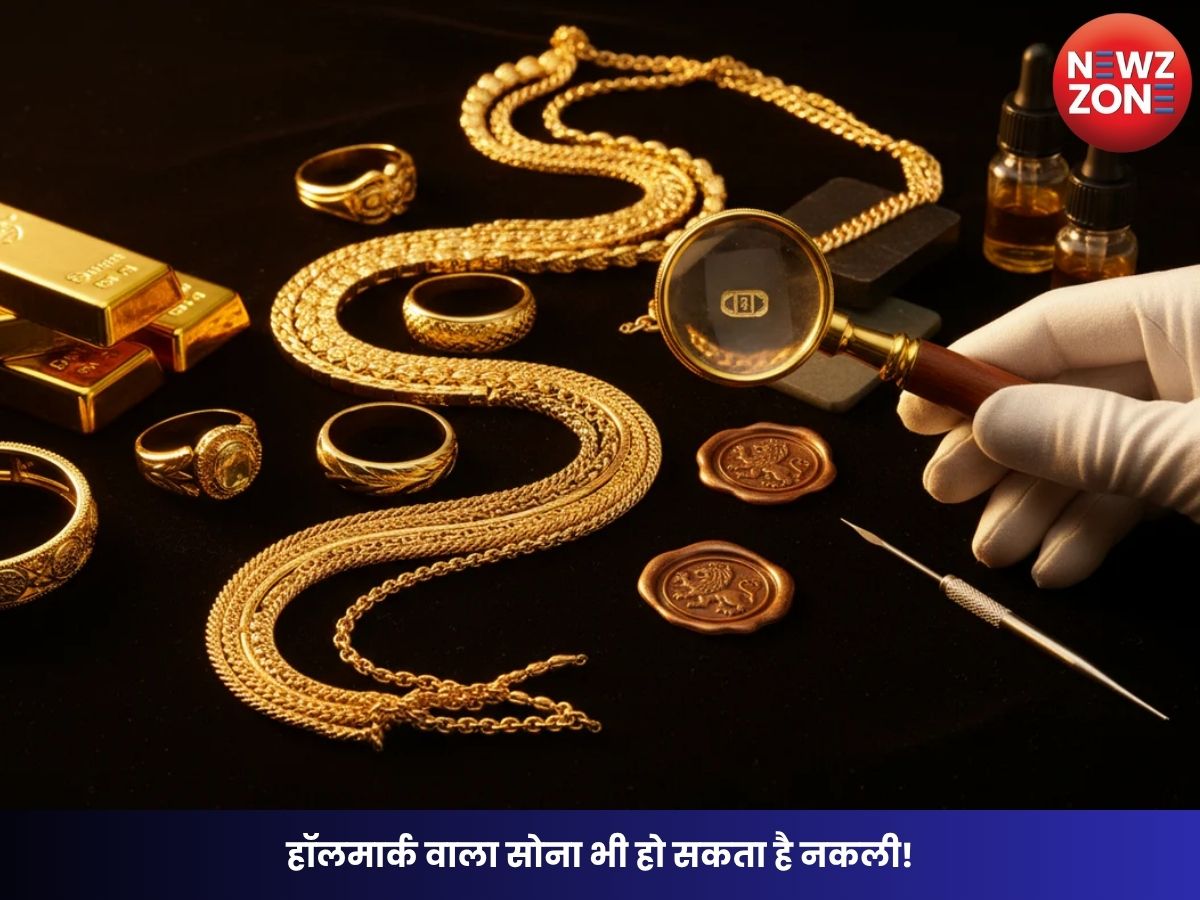 Hallmark Gold Alert: हॉलमार्क वाला सोना भी हो सकता है नकली! इन आसान तरीकों से करें असली की पहचान