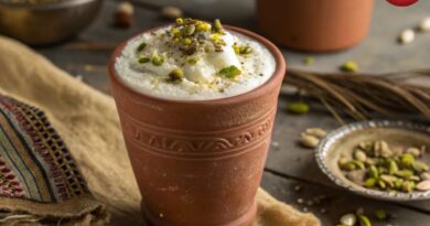 Homemade Lassi