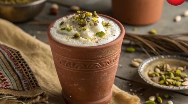 Homemade Lassi