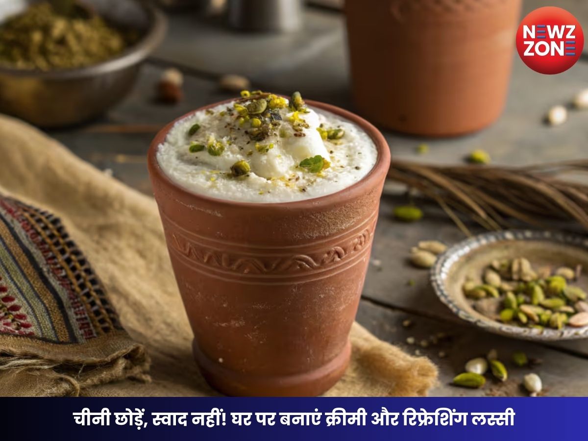 Homemade Lassi: चीनी छोड़ें, स्वाद नहीं! घर पर बनाएं क्रीमी और रिफ्रेशिंग लस्सी