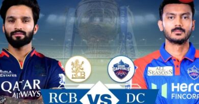IPL 2026 RCB vs DC