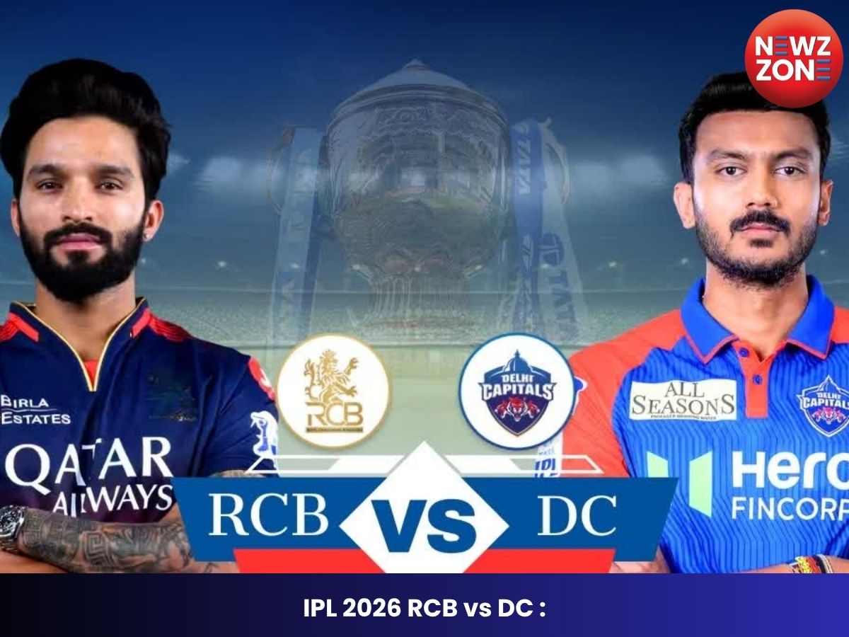 IPL 2026: आज RCB और DC आमने-सामने, जानें प्लेइंग XI और पिच का हाल