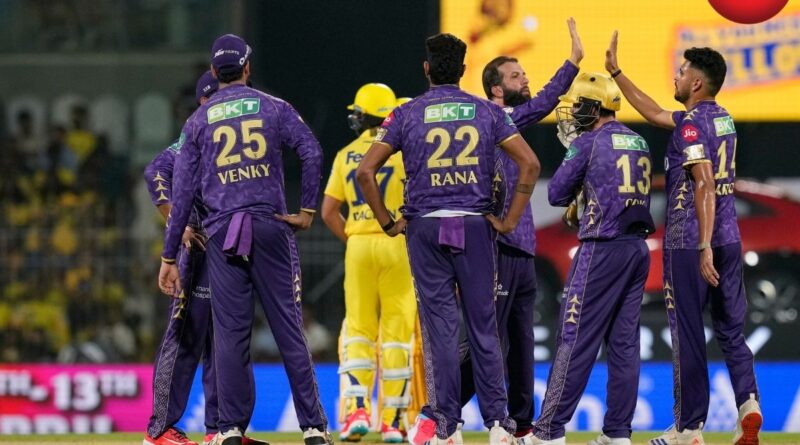 KKR vs CSK