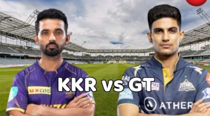 KKR vs GT