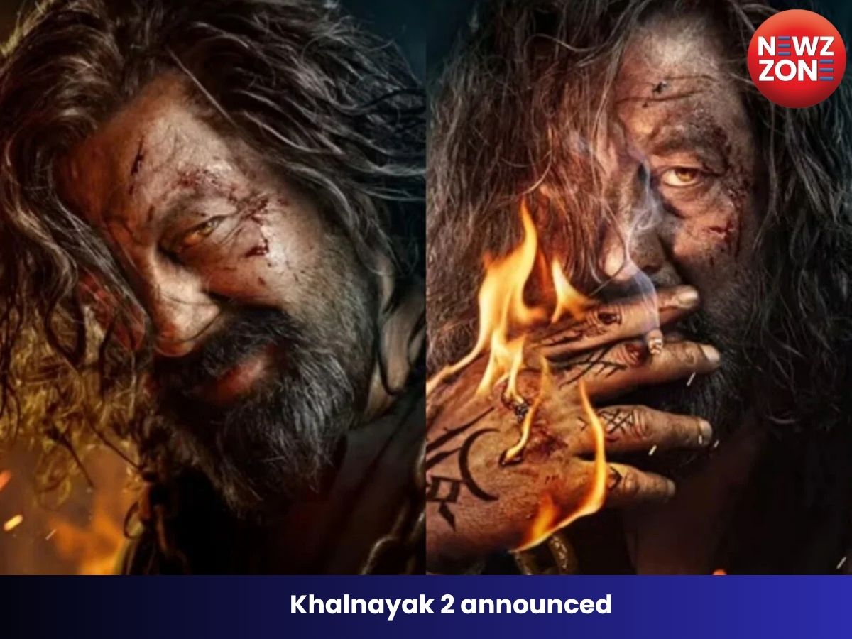 Khalnayak 2 announced:  Sanjay Dutt का धमाकेदार कमबैक, बल्लू के अवतार में पहला लुक वायरल