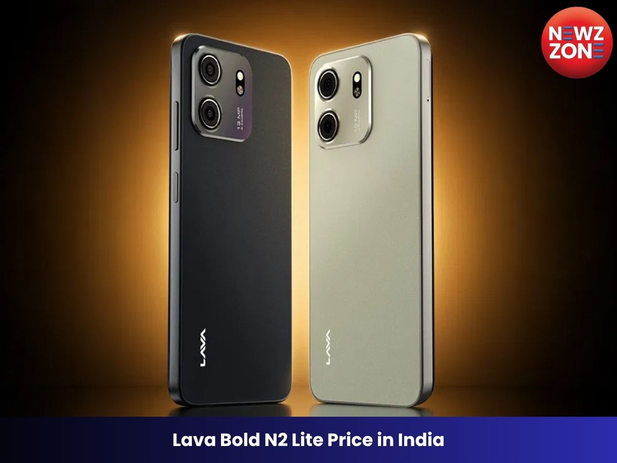 Lava Bold N2 Lite Price in India: Lava Bold N2 Lite भारत में लॉन्च मिलेगा बड़ा डिस्प्ले और 5000mAh बैटरी