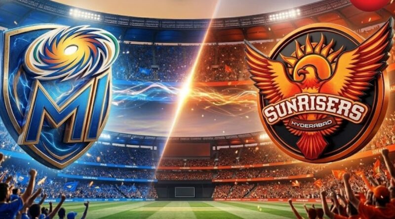 MI vs SRH IPL 2026