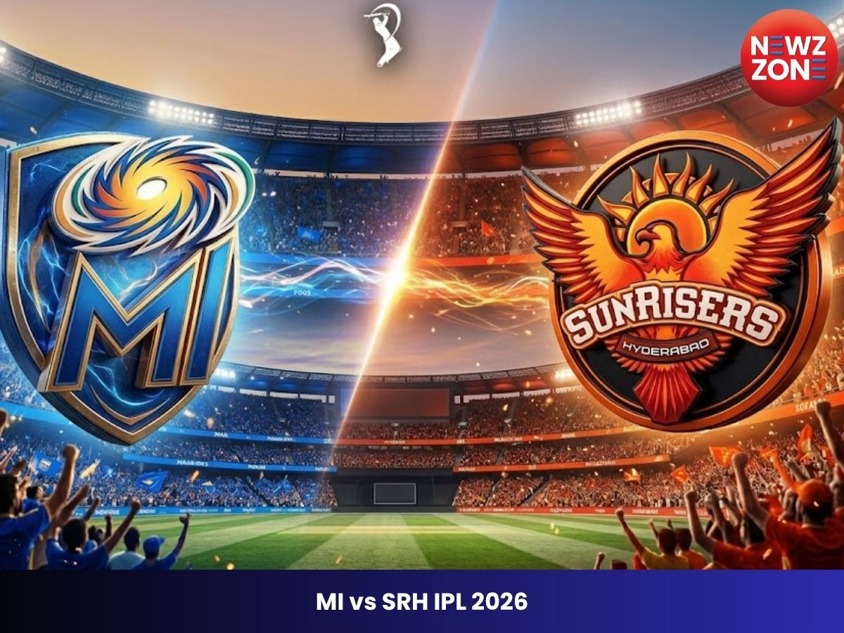 MI vs SRH IPL 2026: वानखेड़े में आज हाई-वोल्टेज मुकाबला, मुंबई के सामने हैदराबाद की कड़ी चुनौती