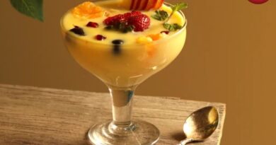 Mango Custard Recipe