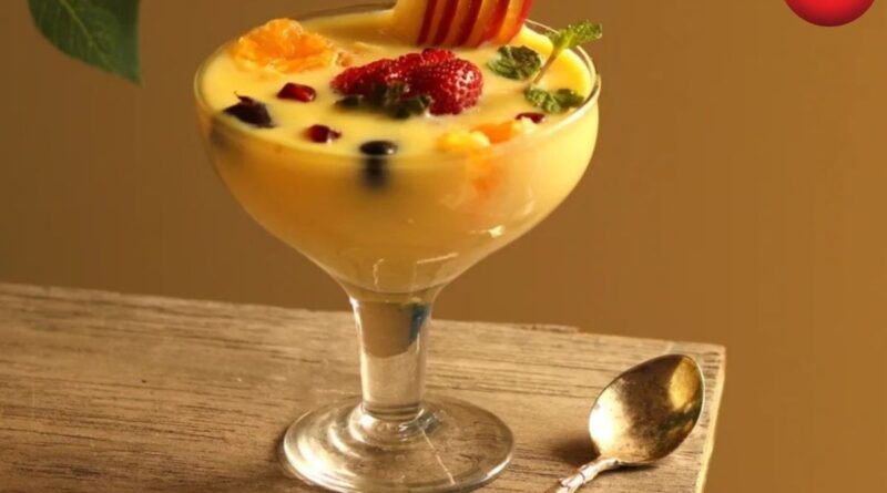 Mango Custard Recipe