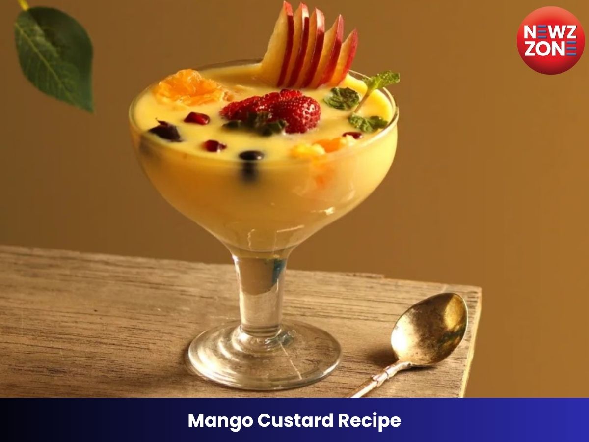 Mango Custard Recipe: बिना चीनी और क्रीम के बनाएं हेल्दी मैंगो फ्रूट कस्टर्ड, जानिए आसान रेसिपी