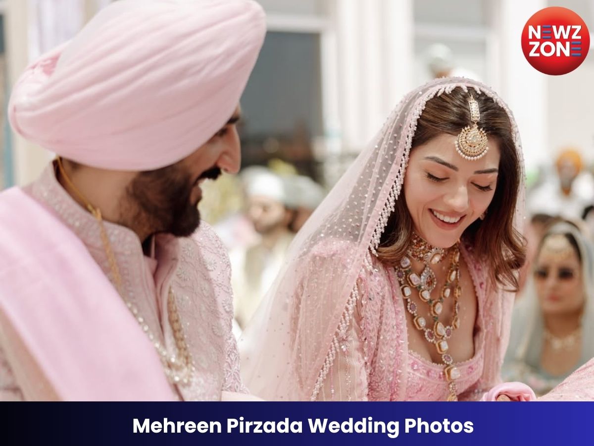 Mehreen Pirzada Wedding Photos (1)