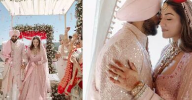 Mehreen Pirzada Wedding Photos: